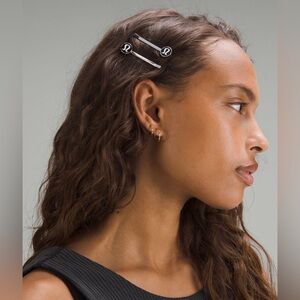 Lululemon Logo Bobby Pins